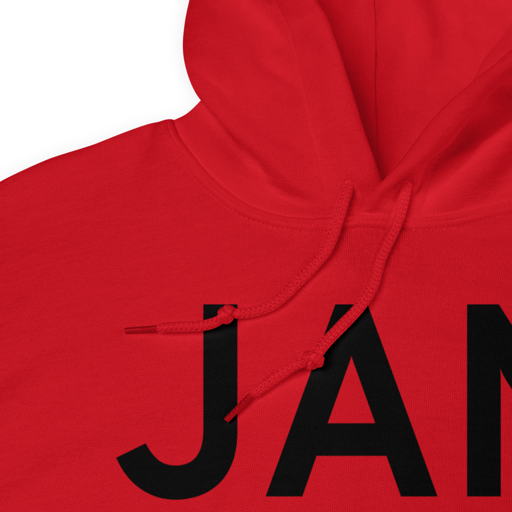 Jackson (KJAN) Airport Hoodie Sweatshirt 