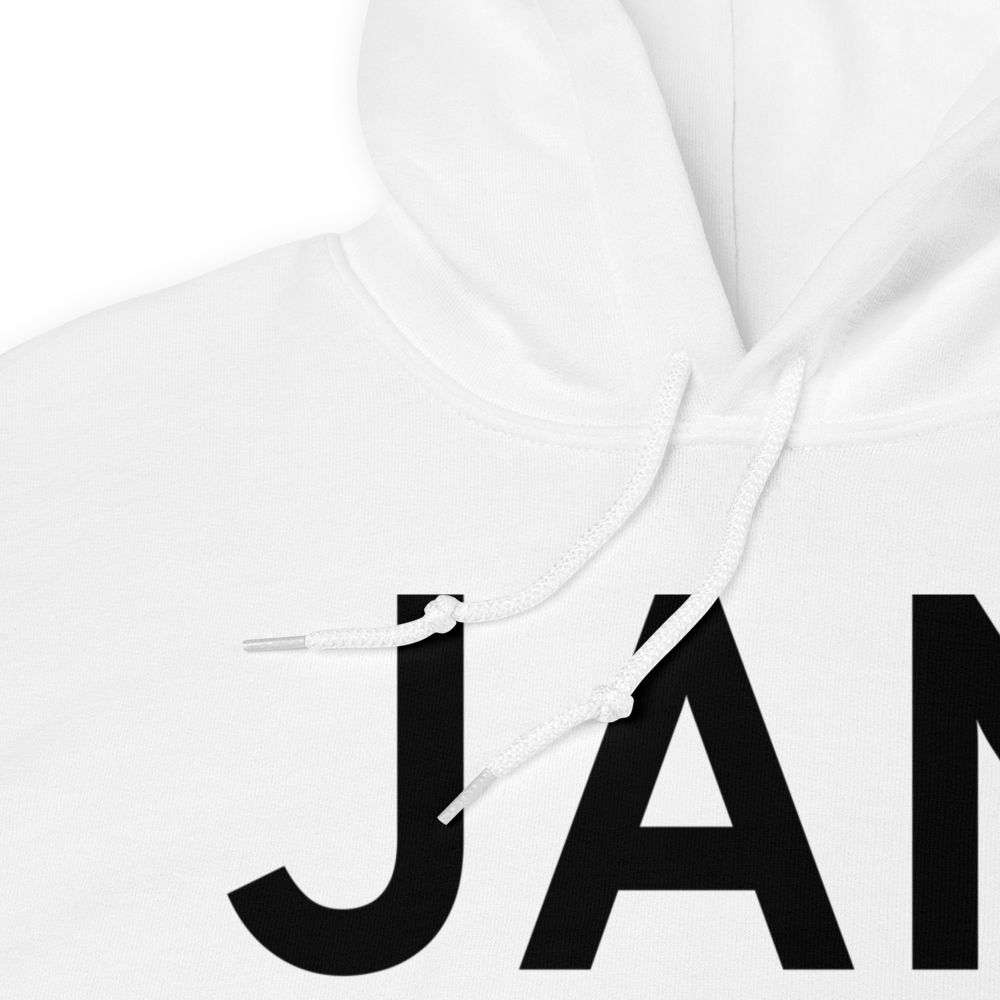 Jackson (KJAN) Airport Hoodie Sweatshirt 
