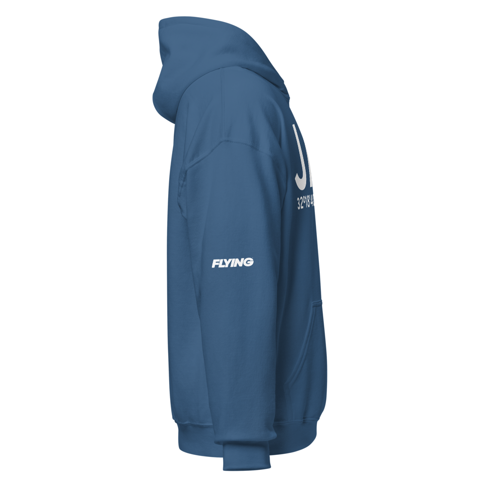 Jackson (KJAN) Airport Hoodie Sweatshirt 
