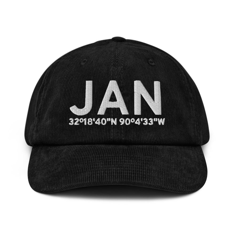 Jackson (KJAN) Airport Hat 