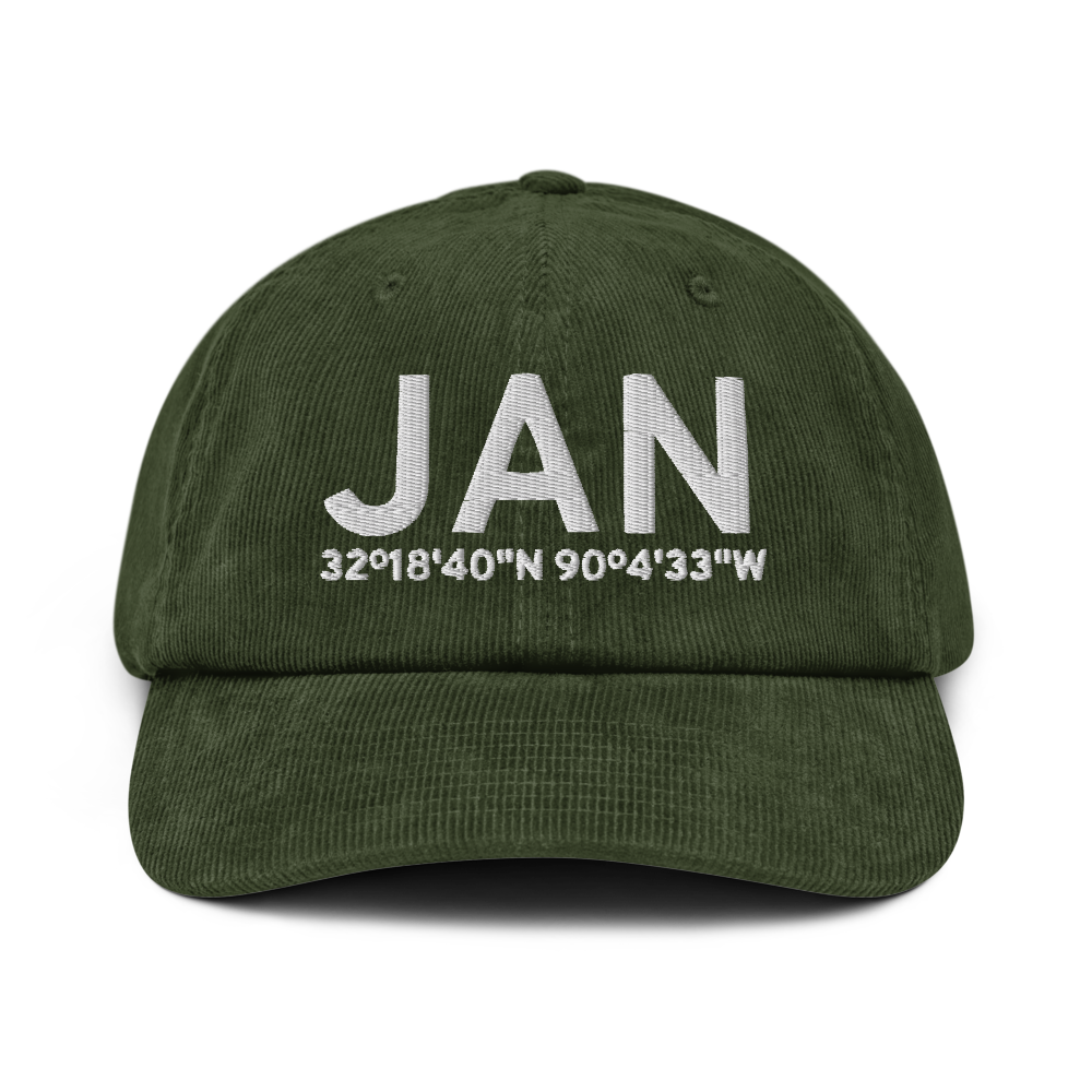 Jackson (KJAN) Airport Hat 