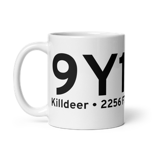 Killdeer (K9Y1) Airport Mug