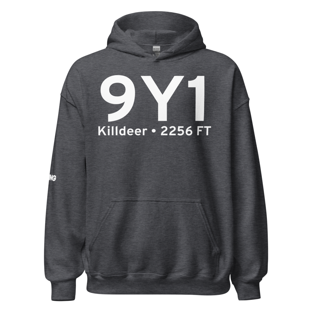 Killdeer (K9Y1) Airport Hoodie Sweatshirt 