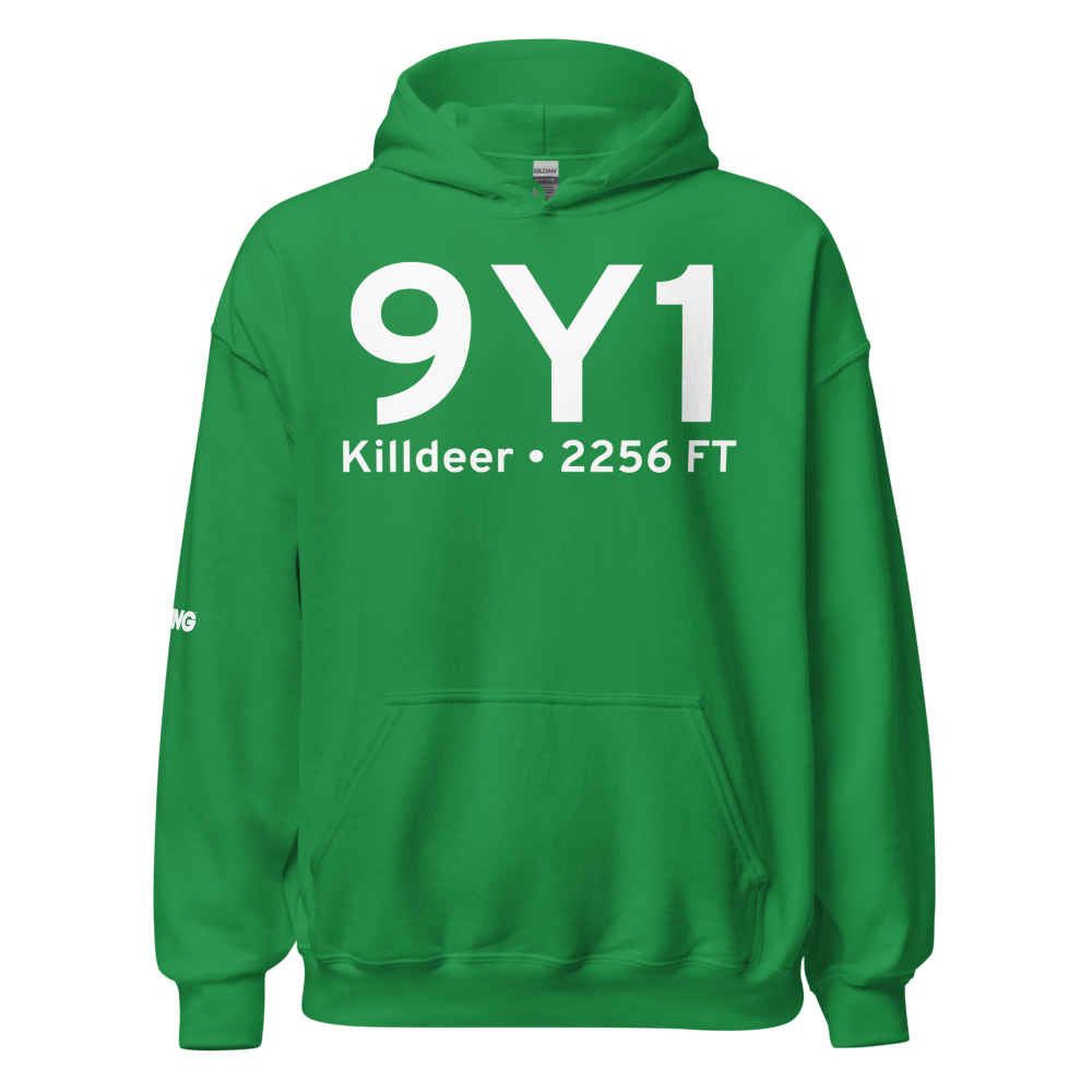 Killdeer (K9Y1) Airport Hoodie Sweatshirt 