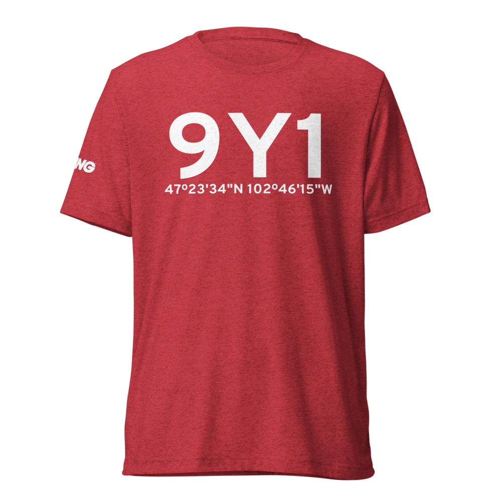 Killdeer (K9Y1) Airport Tri-blend T-Shirt 