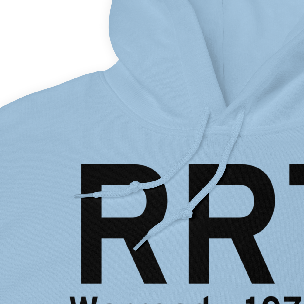 Warroad (KRRT) Airport Hoodie Sweatshirt 