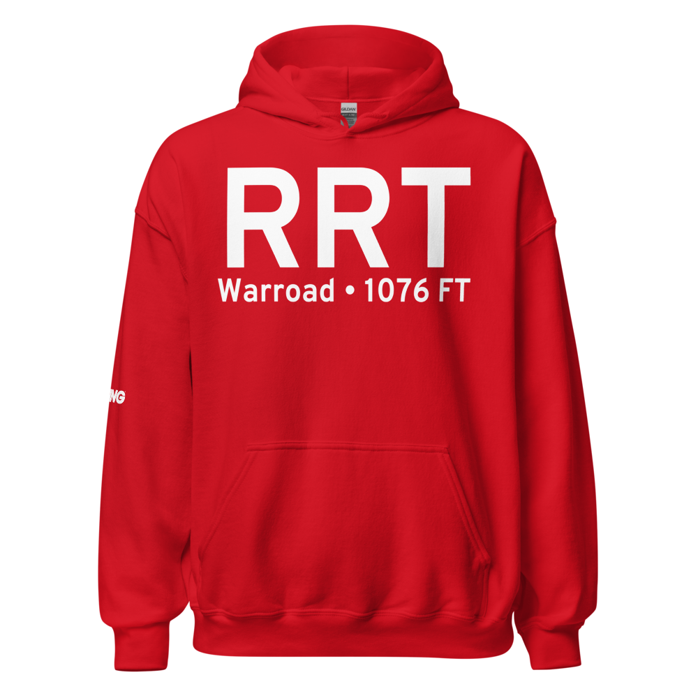 Warroad (KRRT) Airport Hoodie Sweatshirt 