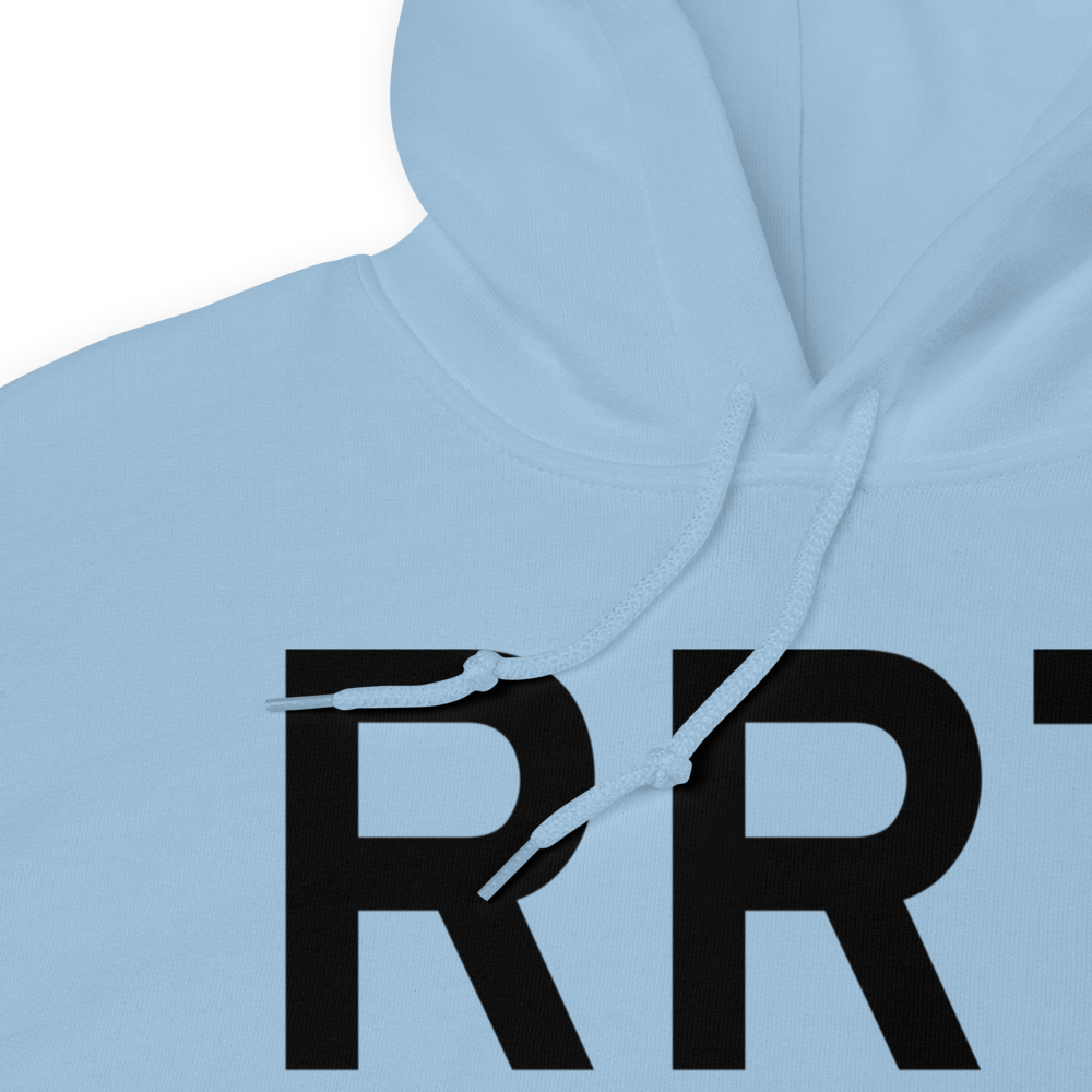 Warroad (KRRT) Airport Hoodie Sweatshirt 
