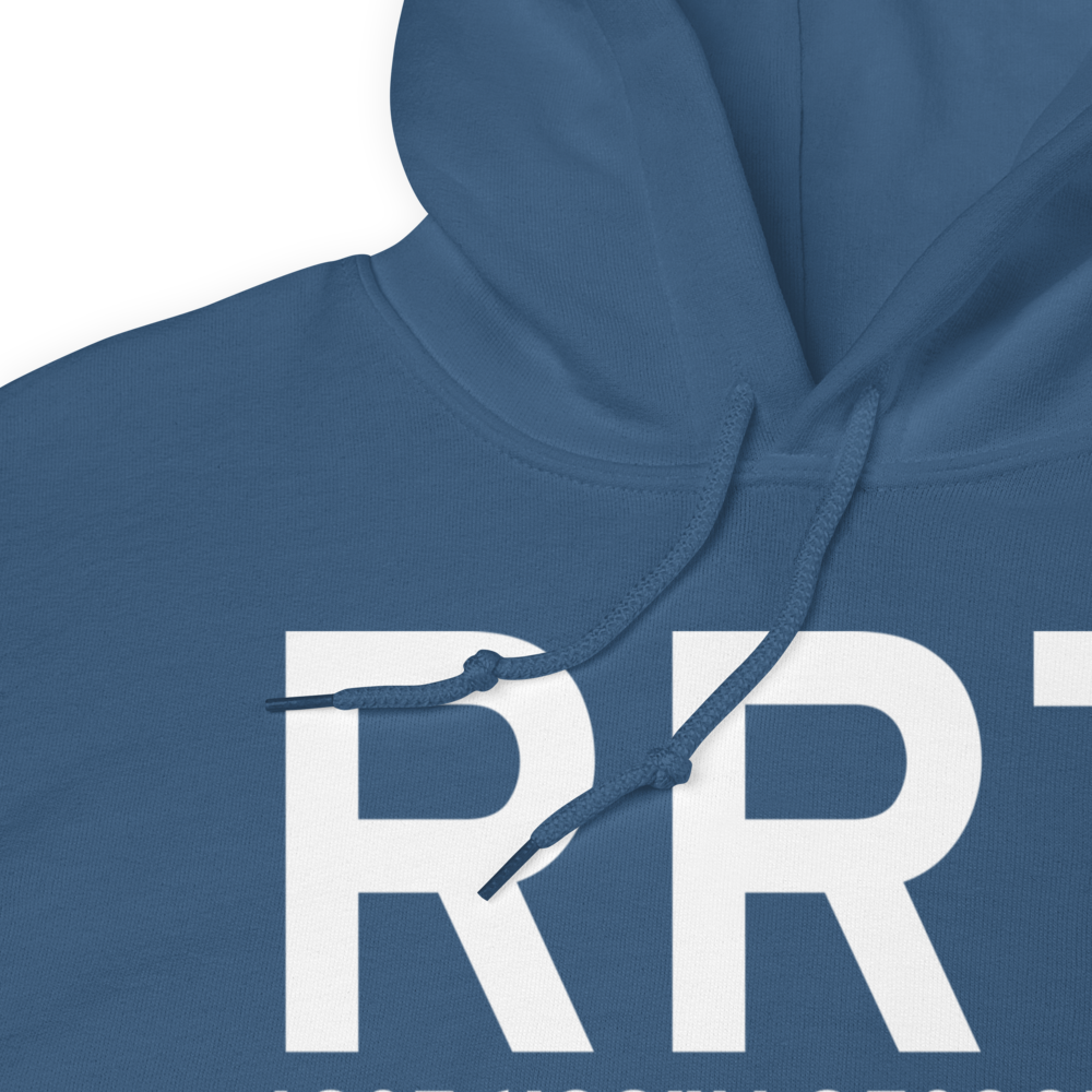 Warroad (KRRT) Airport Hoodie Sweatshirt 