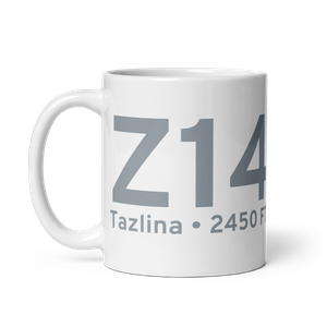 Tazlina (Z14) Airport Mug