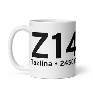 Tazlina (Z14) Airport Mug