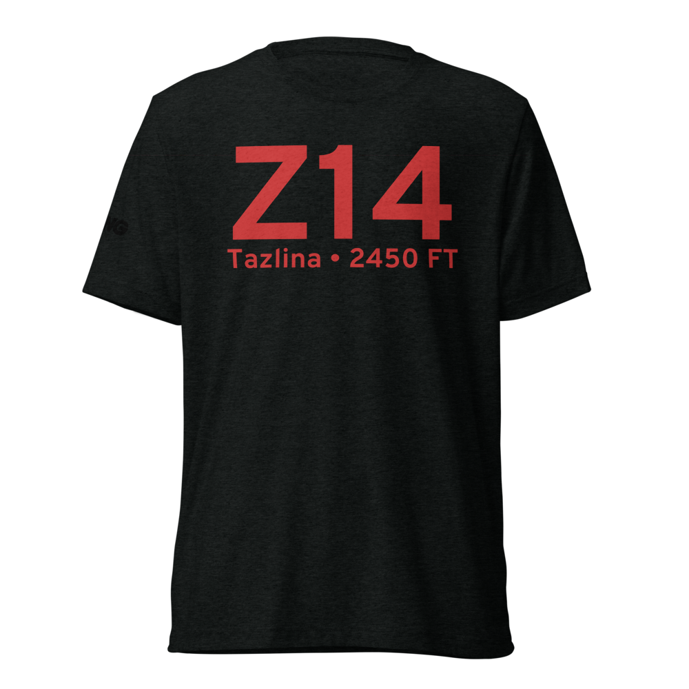 Tazlina (Z14) Airport Tri-blend T-Shirt 