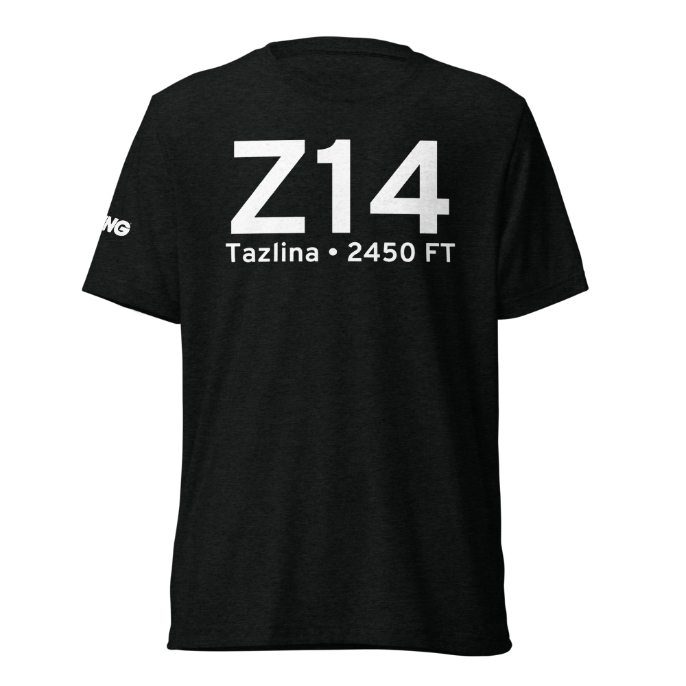Tazlina (Z14) Airport Tri-blend T-Shirt 