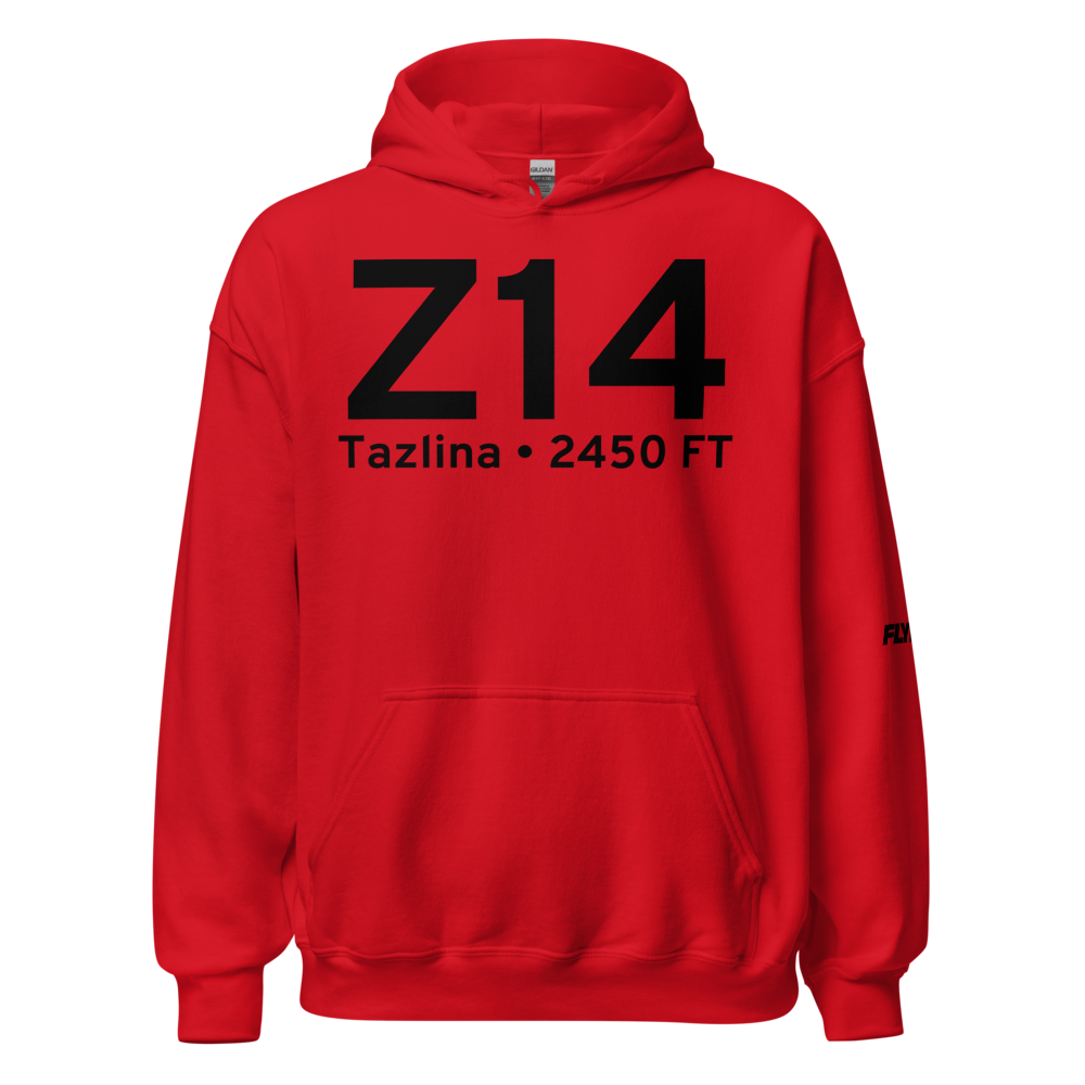 Tazlina (Z14) Airport Hoodie Sweatshirt 