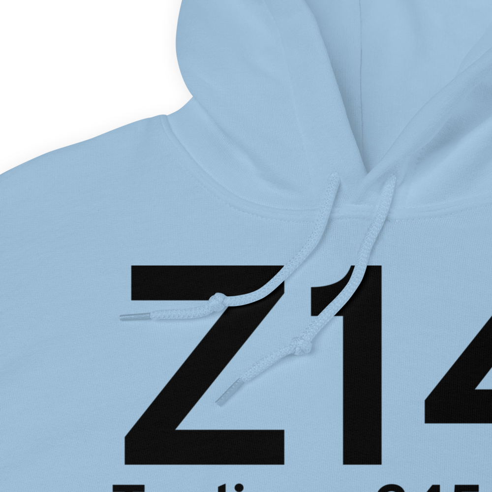 Tazlina (Z14) Airport Hoodie Sweatshirt 