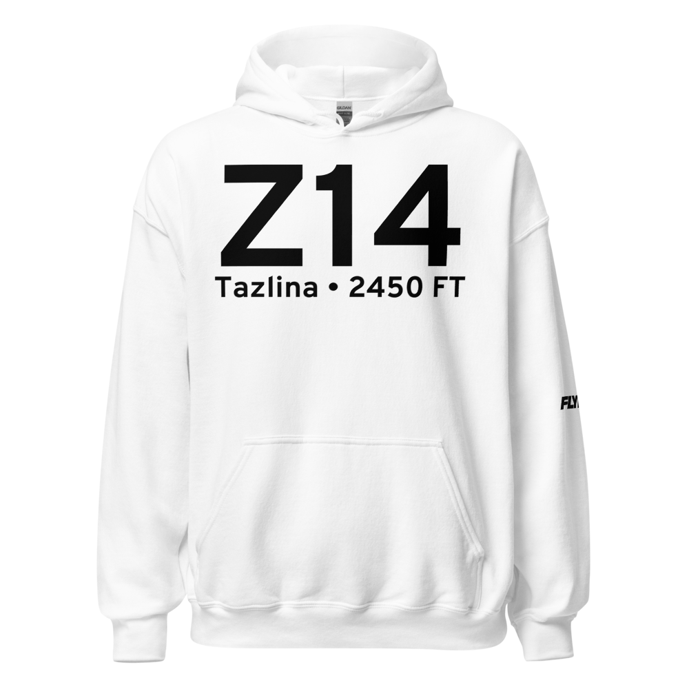 Tazlina (Z14) Airport Hoodie Sweatshirt 