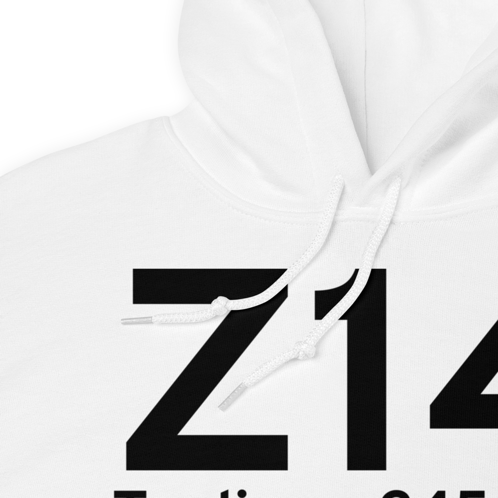 Tazlina (Z14) Airport Hoodie Sweatshirt 