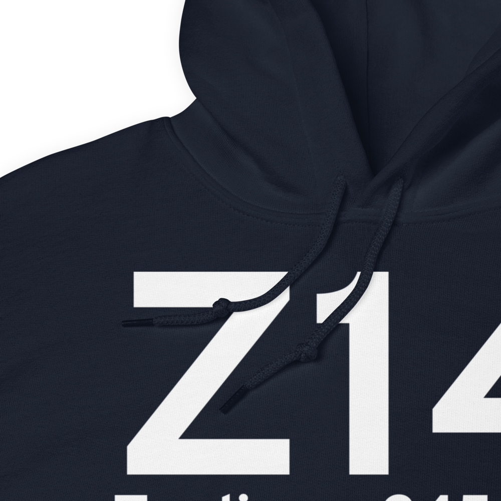 Tazlina (Z14) Airport Hoodie Sweatshirt 