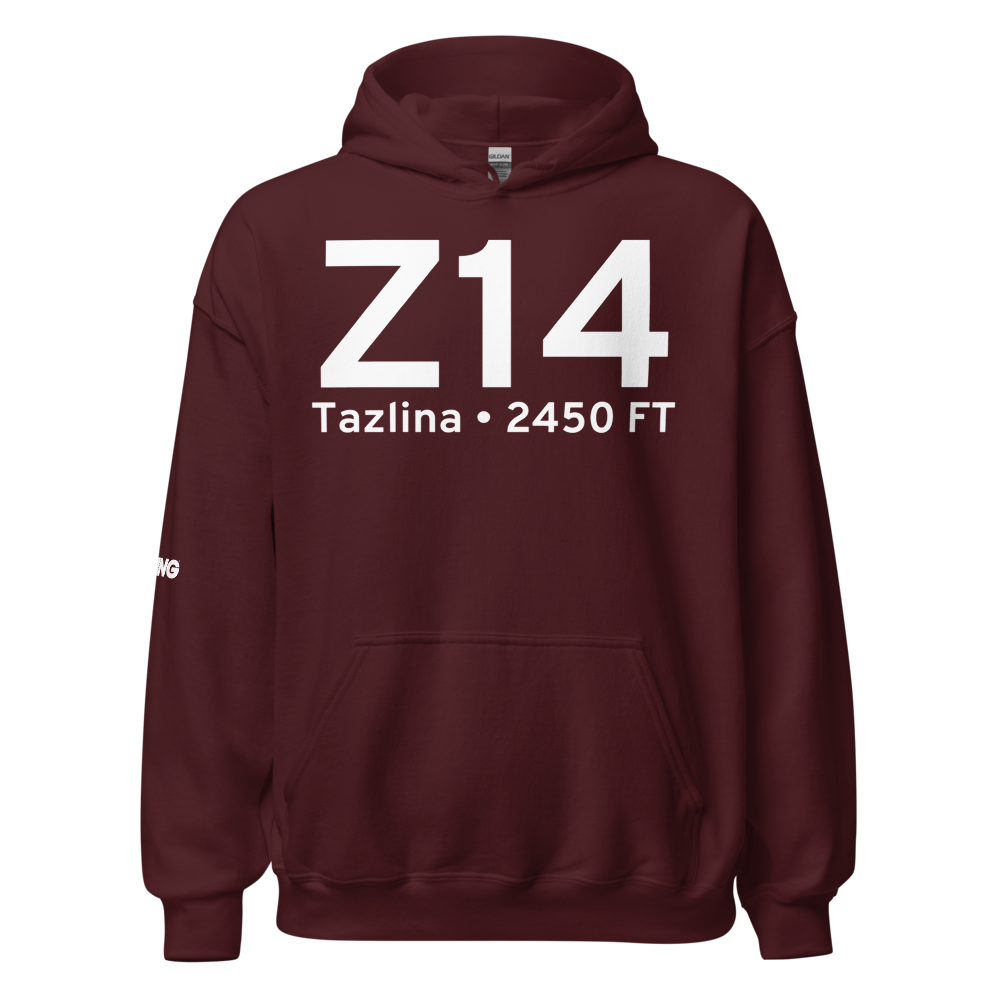 Tazlina (Z14) Airport Hoodie Sweatshirt 