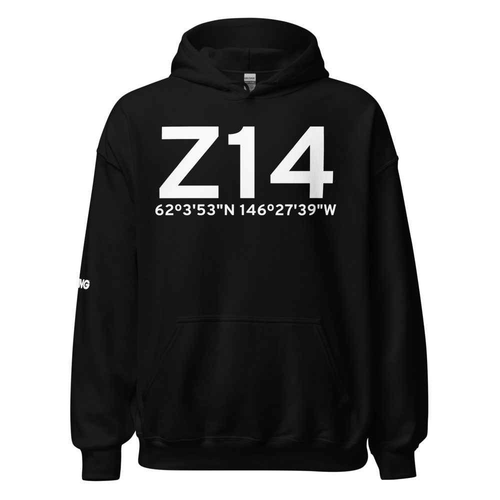 Tazlina (Z14) Airport Hoodie Sweatshirt 