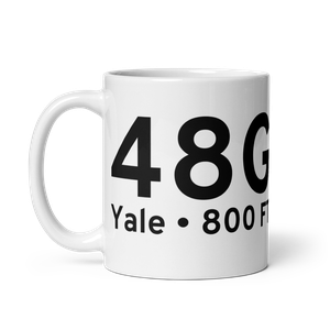 Yale (48G) Airport Mug