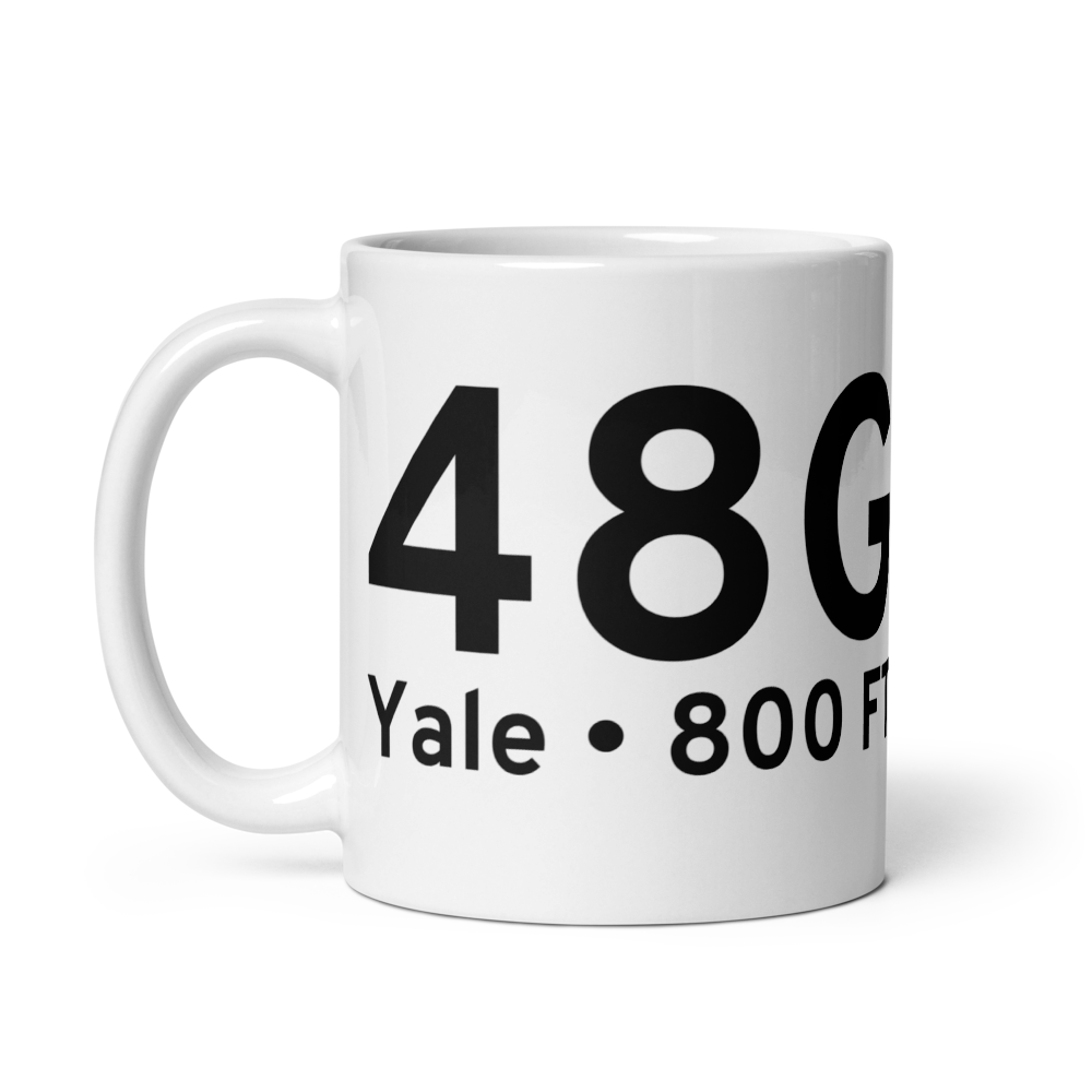 Yale (48G) Airport Mug 