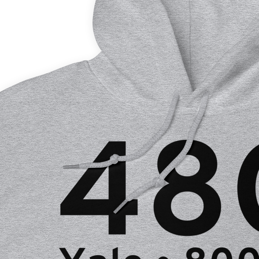 Yale (48G) Airport Hoodie Sweatshirt 