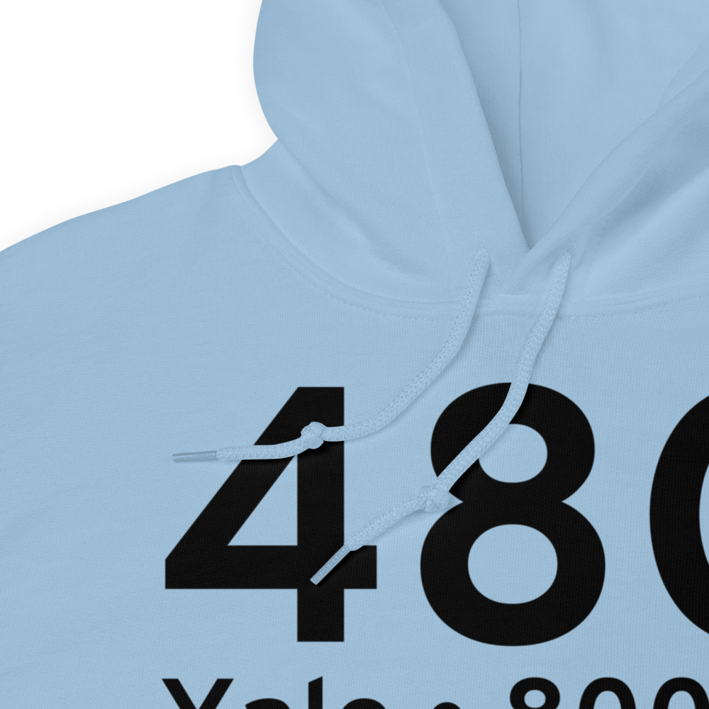 Yale (48G) Airport Hoodie Sweatshirt 