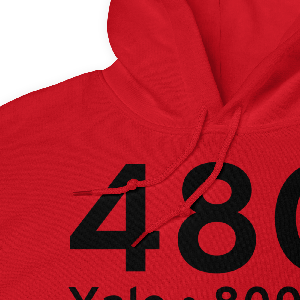 Yale (48G) Airport Hoodie Sweatshirt 