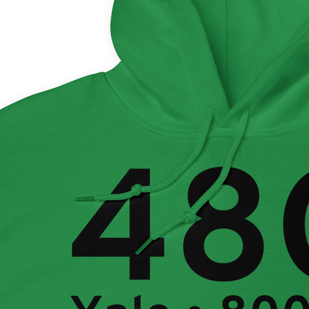 Yale (48G) Airport Hoodie Sweatshirt 