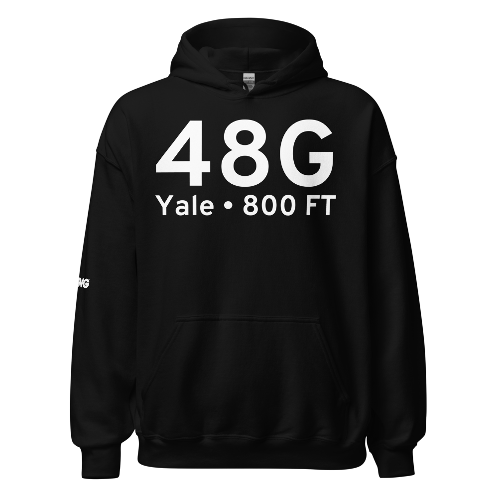 Yale (48G) Airport Hoodie Sweatshirt 