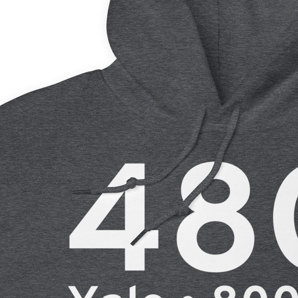 Yale (48G) Airport Hoodie Sweatshirt 