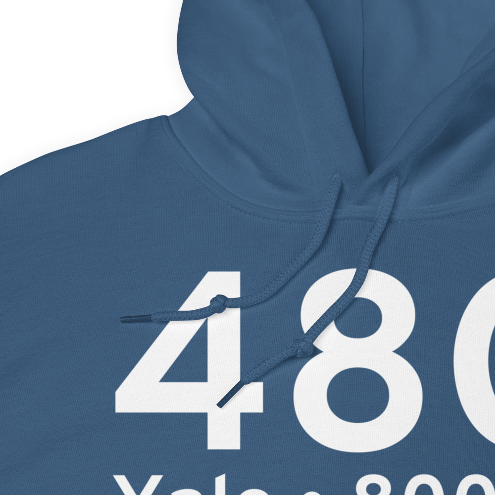 Yale (48G) Airport Hoodie Sweatshirt 