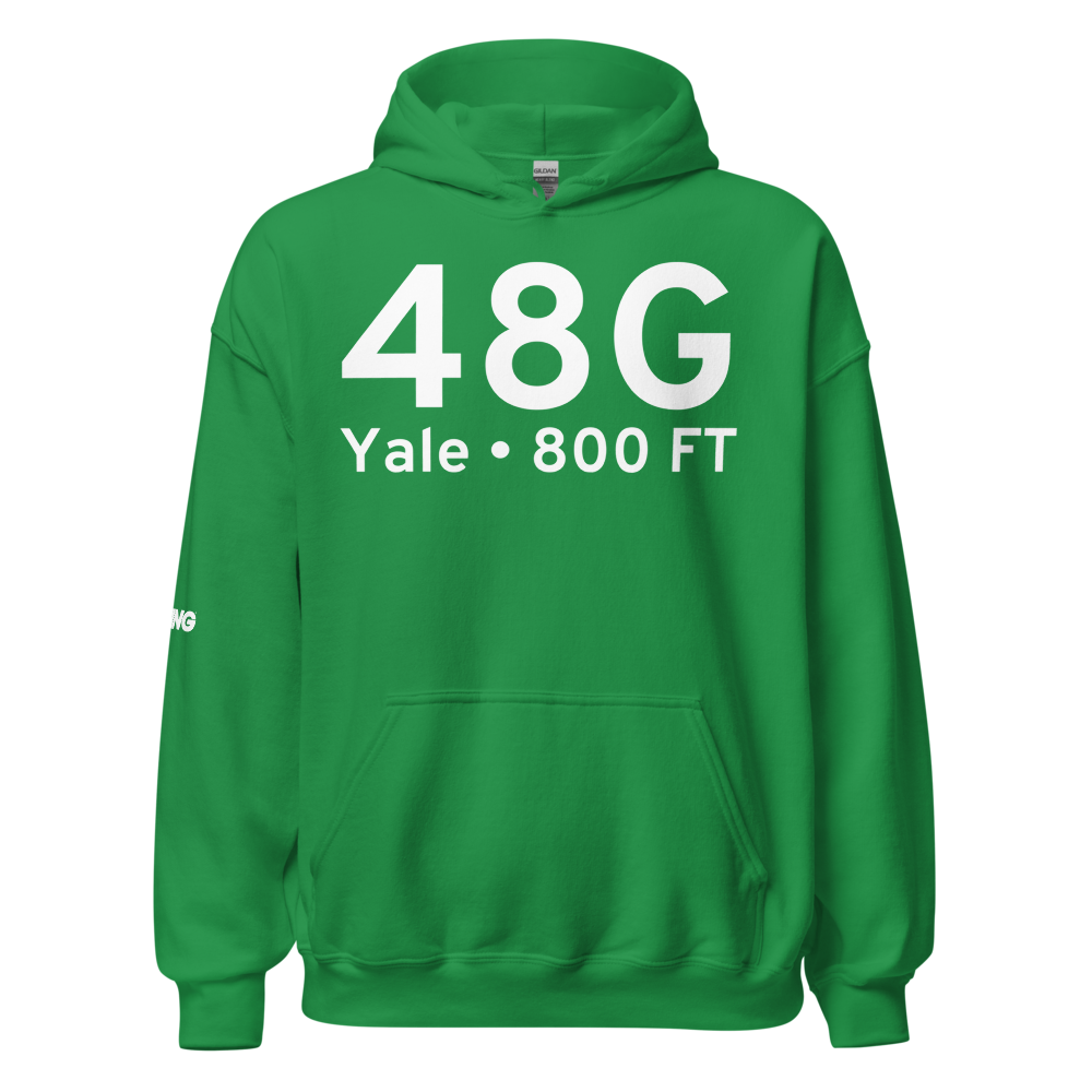 Yale (48G) Airport Hoodie Sweatshirt 