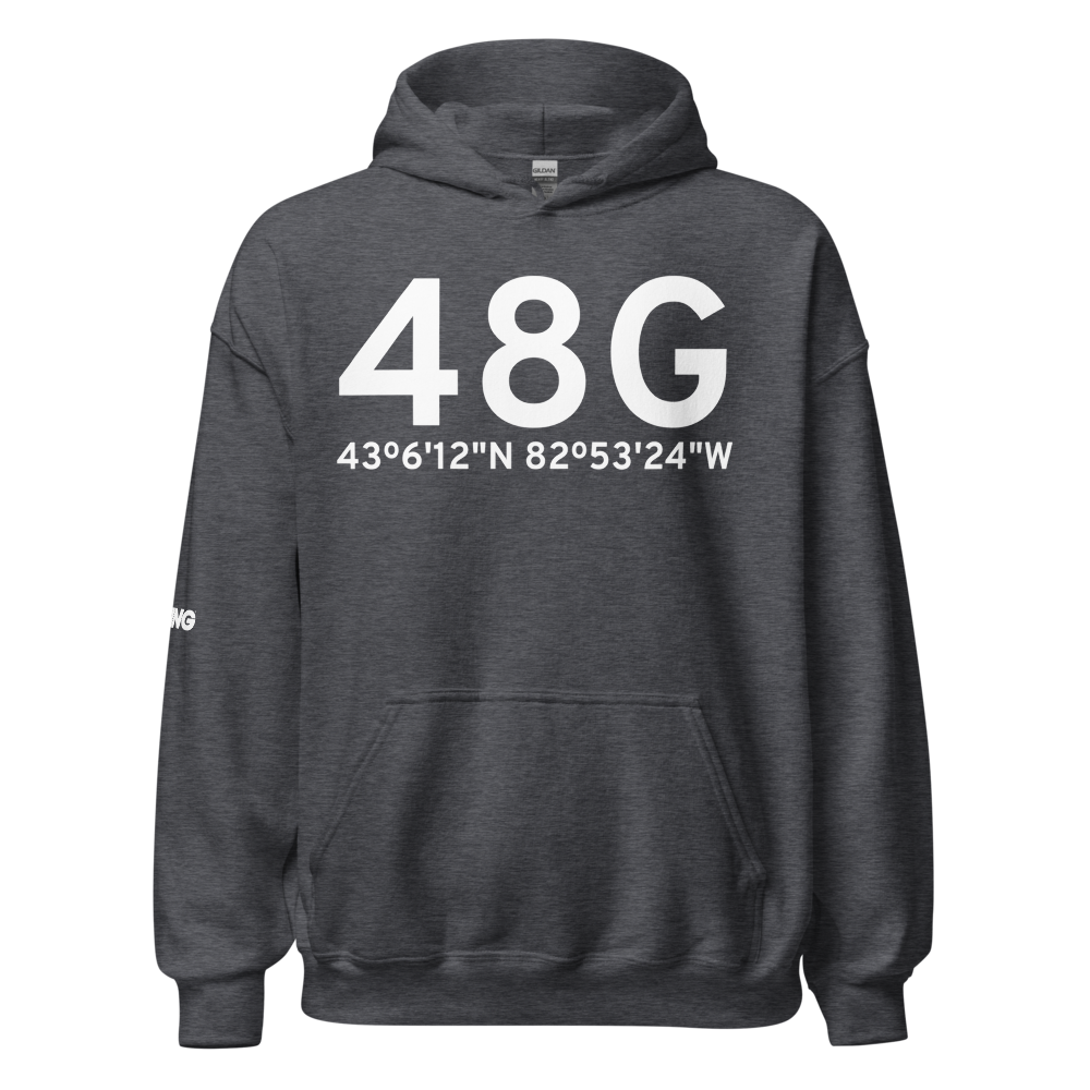 Yale (48G) Airport Hoodie Sweatshirt 