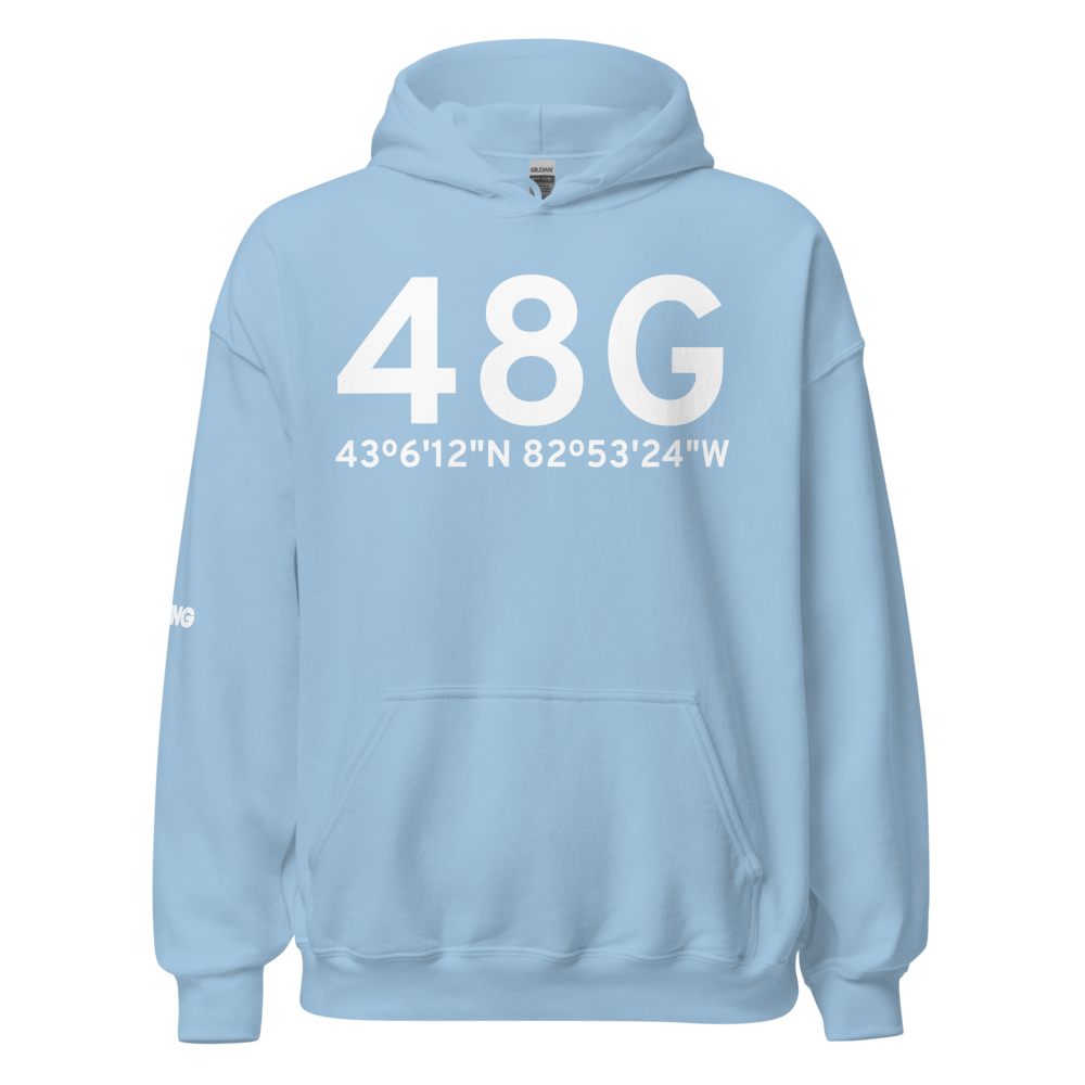 Yale (48G) Airport Hoodie Sweatshirt 
