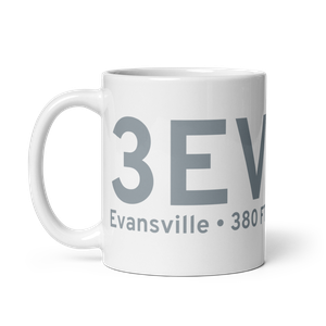 Evansville (3EV) Airport Mug