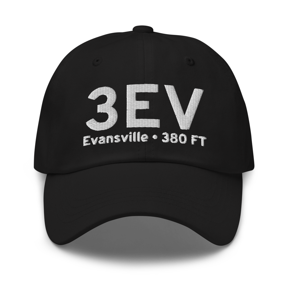 Evansville (3EV) Airport Hat 