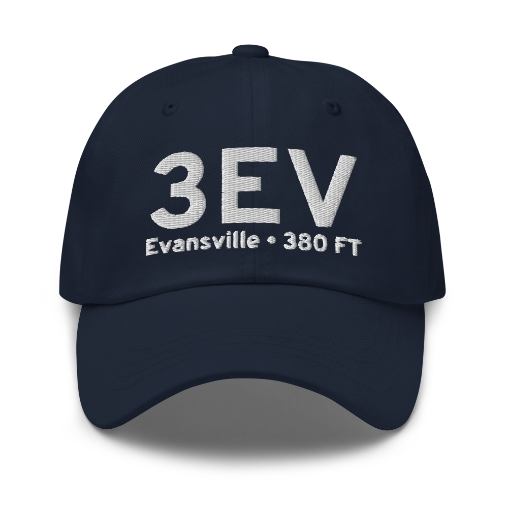 Evansville (3EV) Airport Hat 