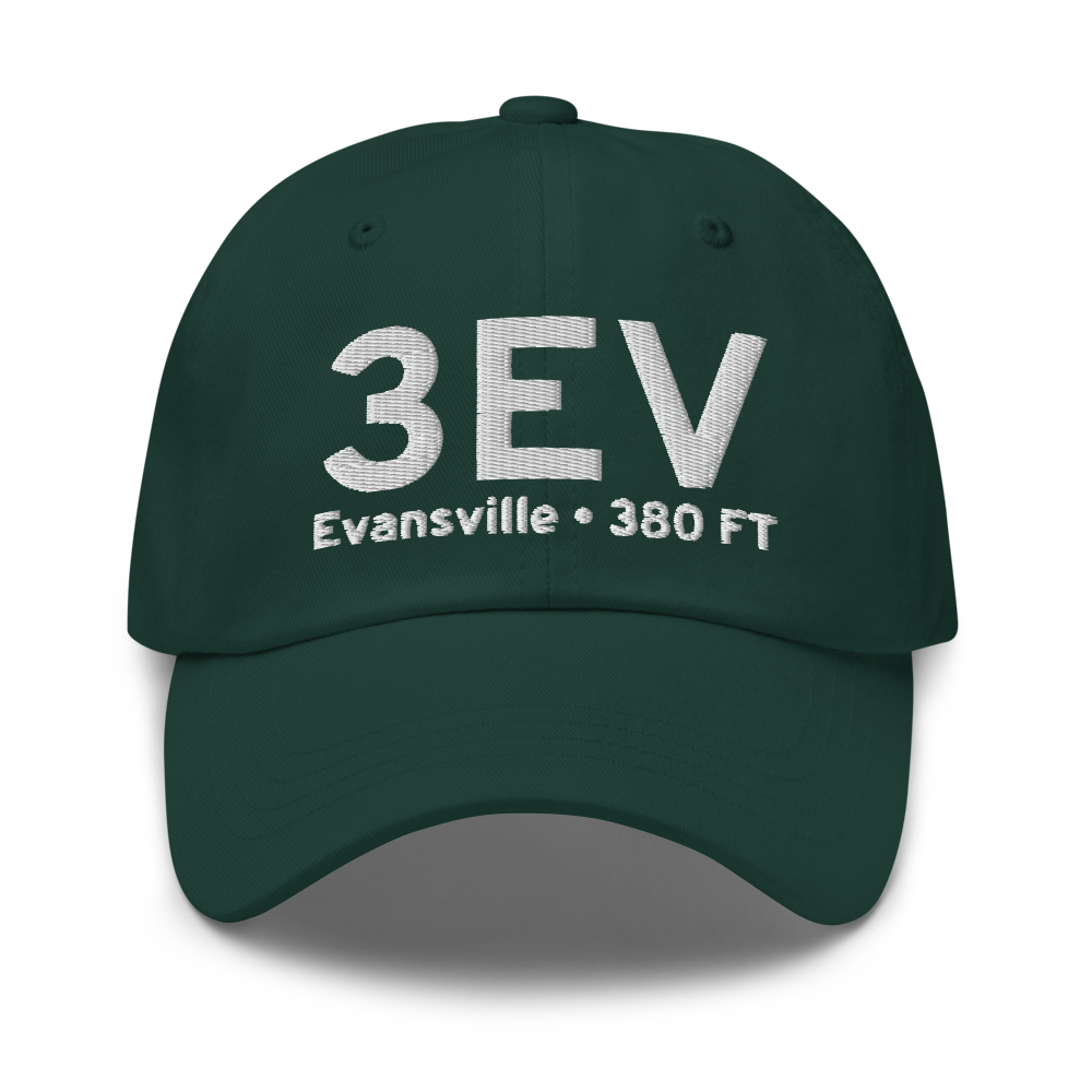 Evansville (3EV) Airport Hat 