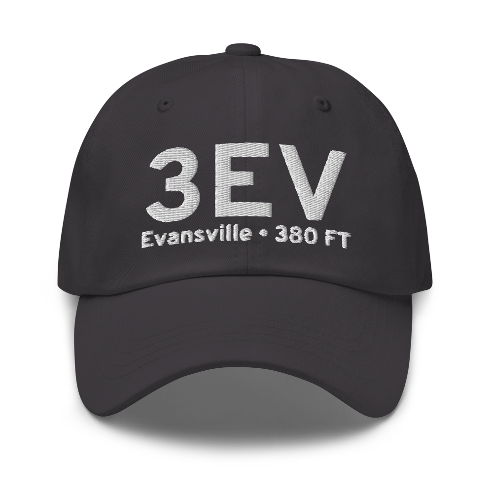 Evansville (3EV) Airport Hat 