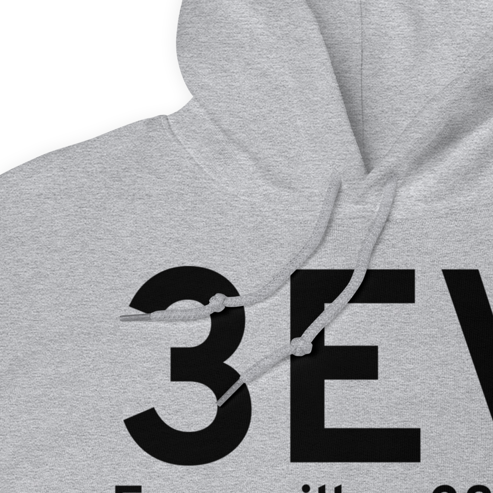 Evansville (3EV) Airport Hoodie Sweatshirt 