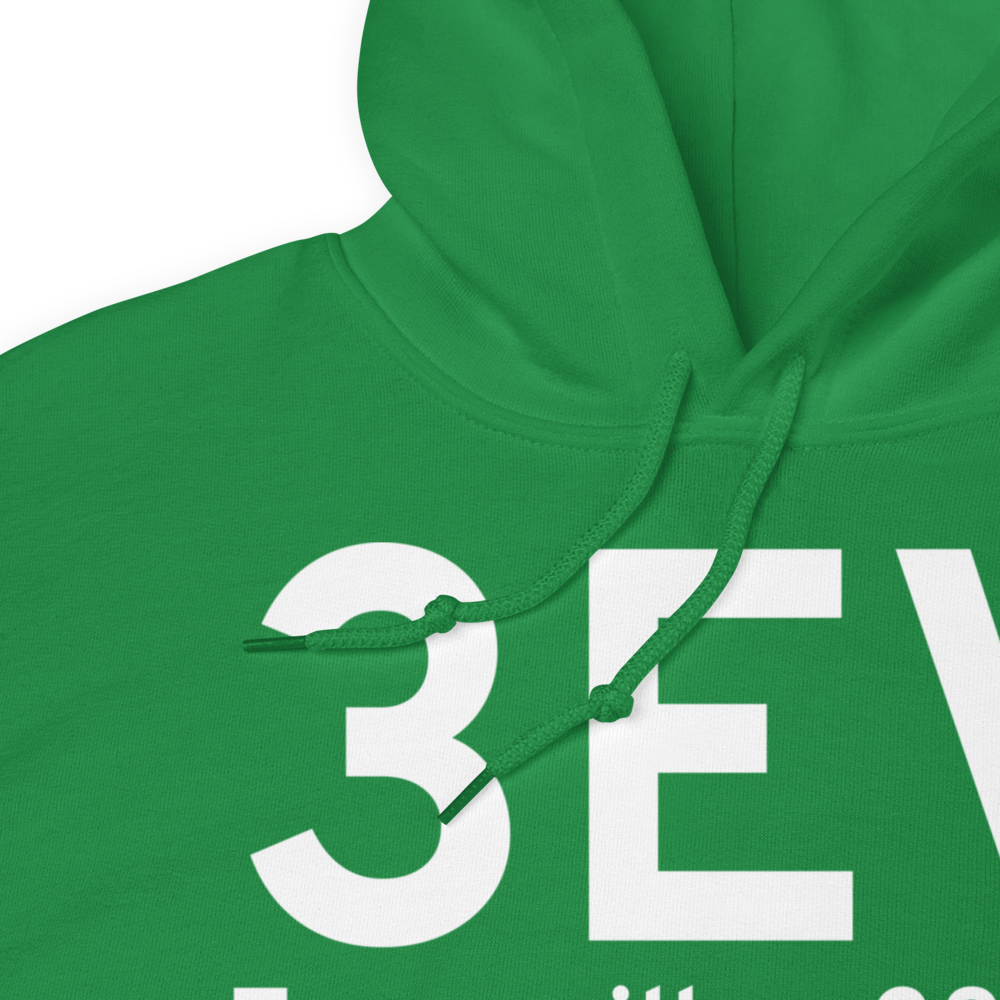 Evansville (3EV) Airport Hoodie Sweatshirt 