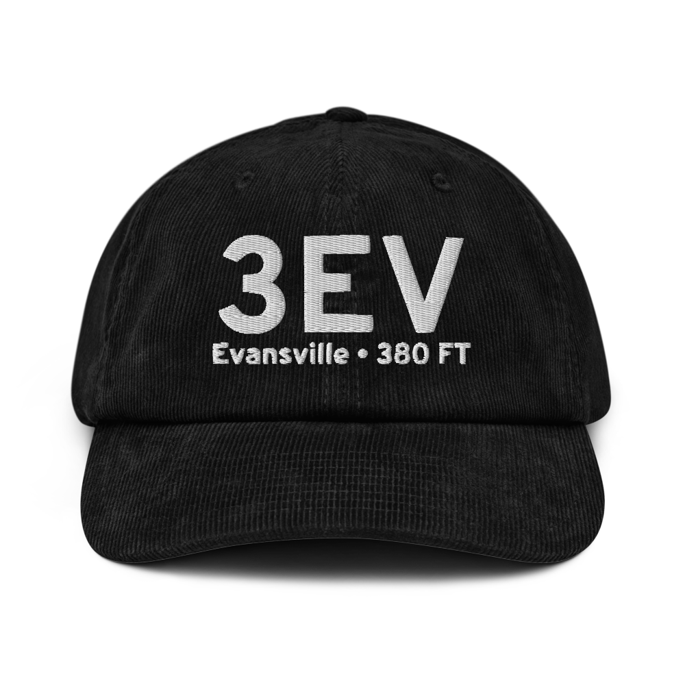 Evansville (3EV) Airport Hat 