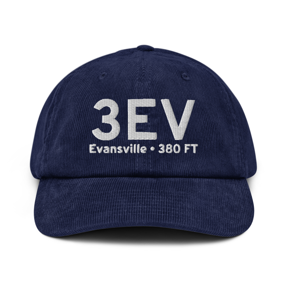 Evansville (3EV) Airport Hat 