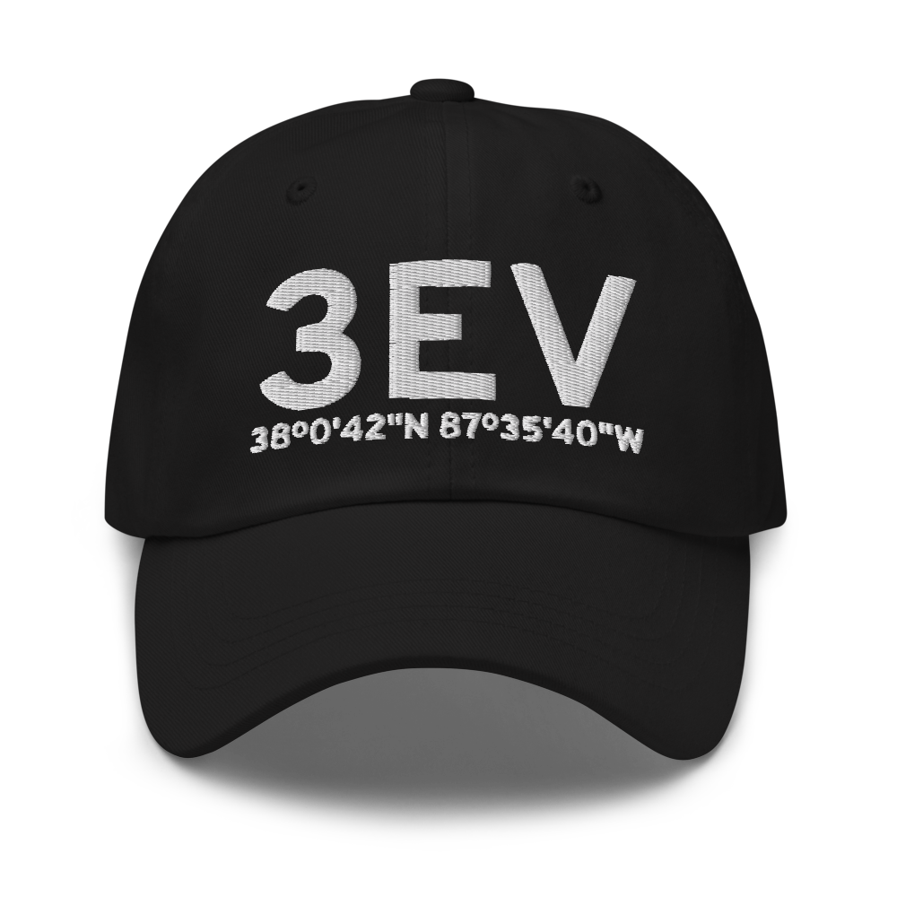 Evansville (3EV) Airport Hat 