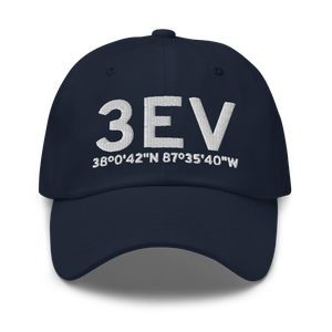 Evansville (3EV) Airport Hat