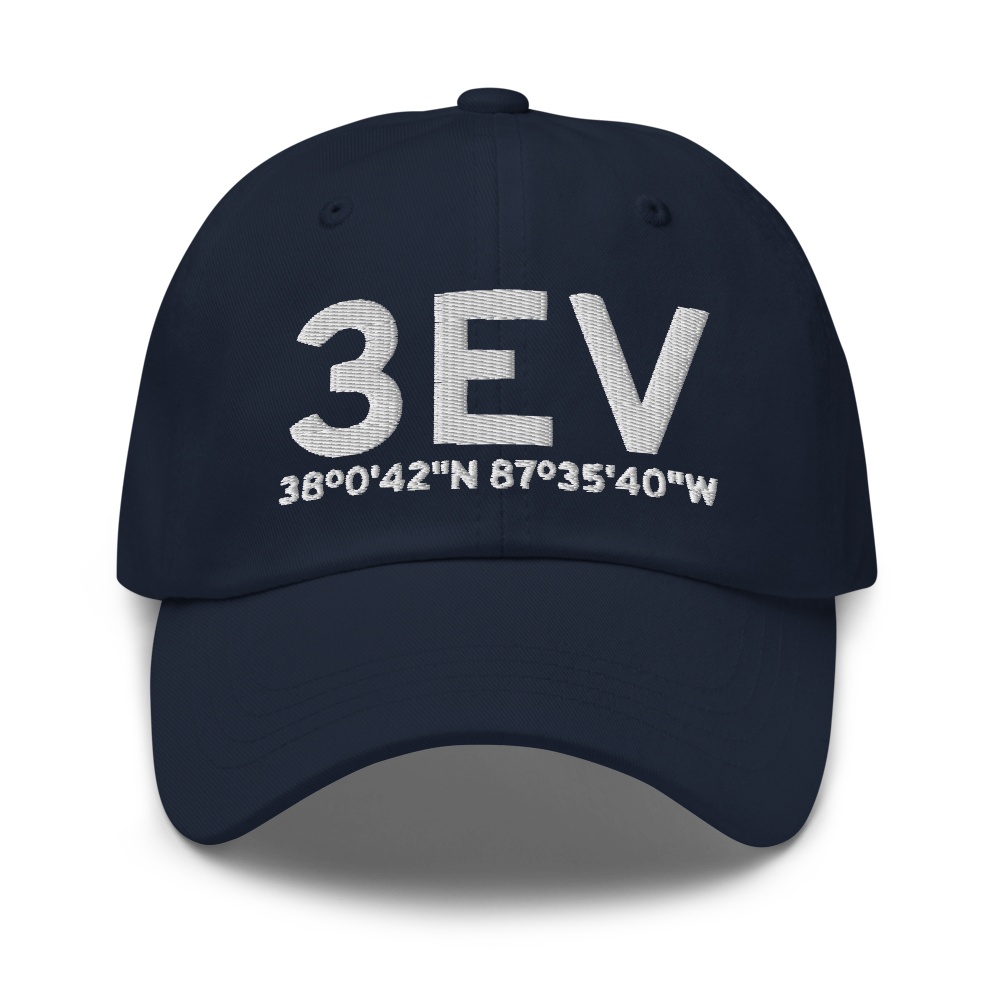 Evansville (3EV) Airport Hat 