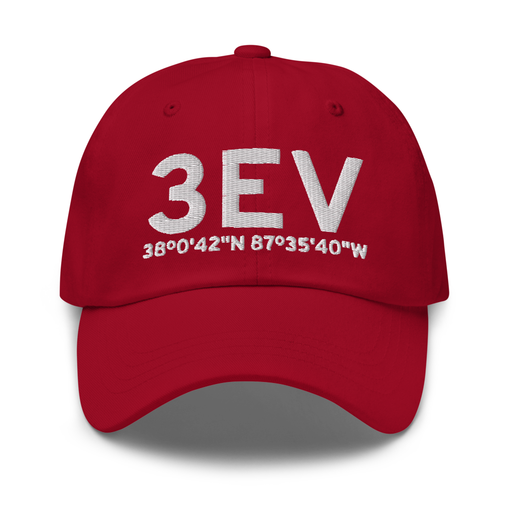 Evansville (3EV) Airport Hat 