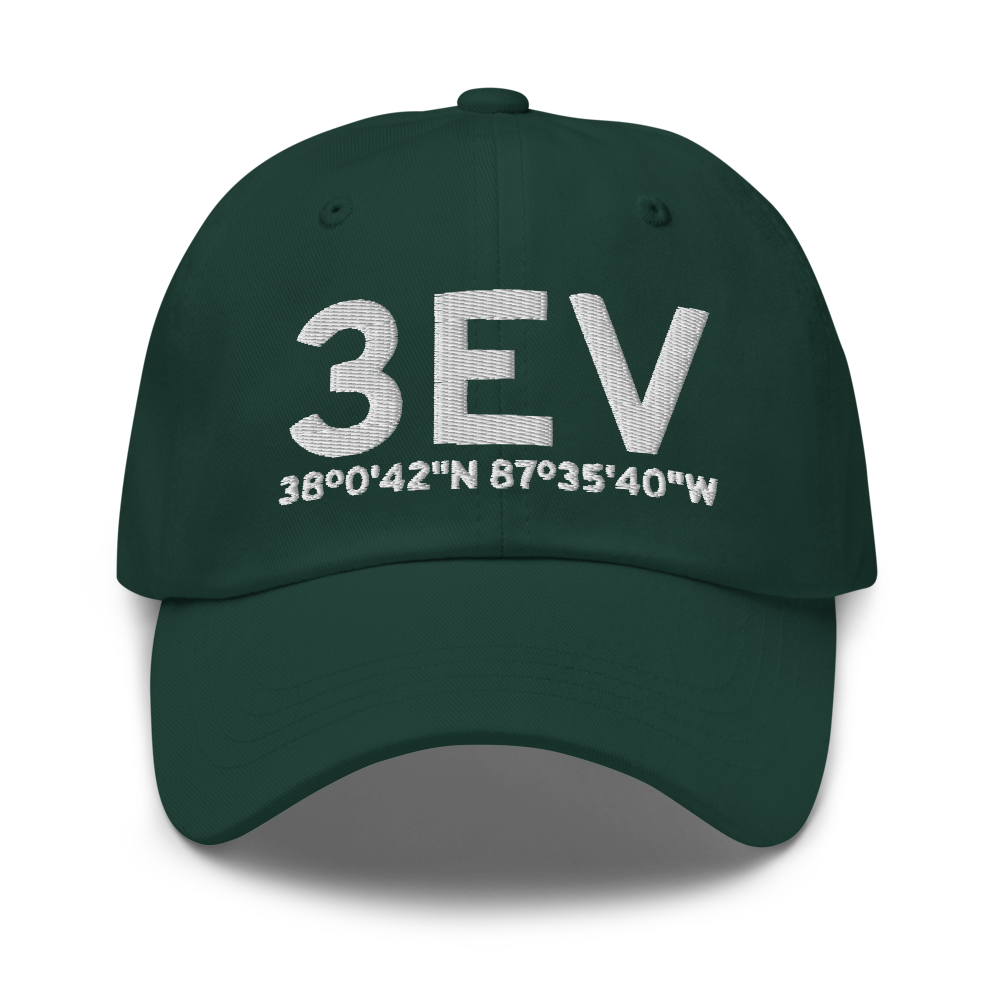 Evansville (3EV) Airport Hat 